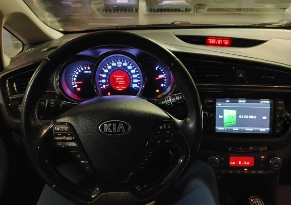 Kia Ceed cena 49900 przebieg: 95000, rok produkcji 2016 z Kowary małe 407